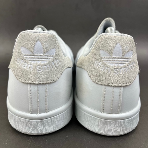 Adidas Stan Smith Sneakers White Men’s S80249 Size 9 - Picture 4 of 9
